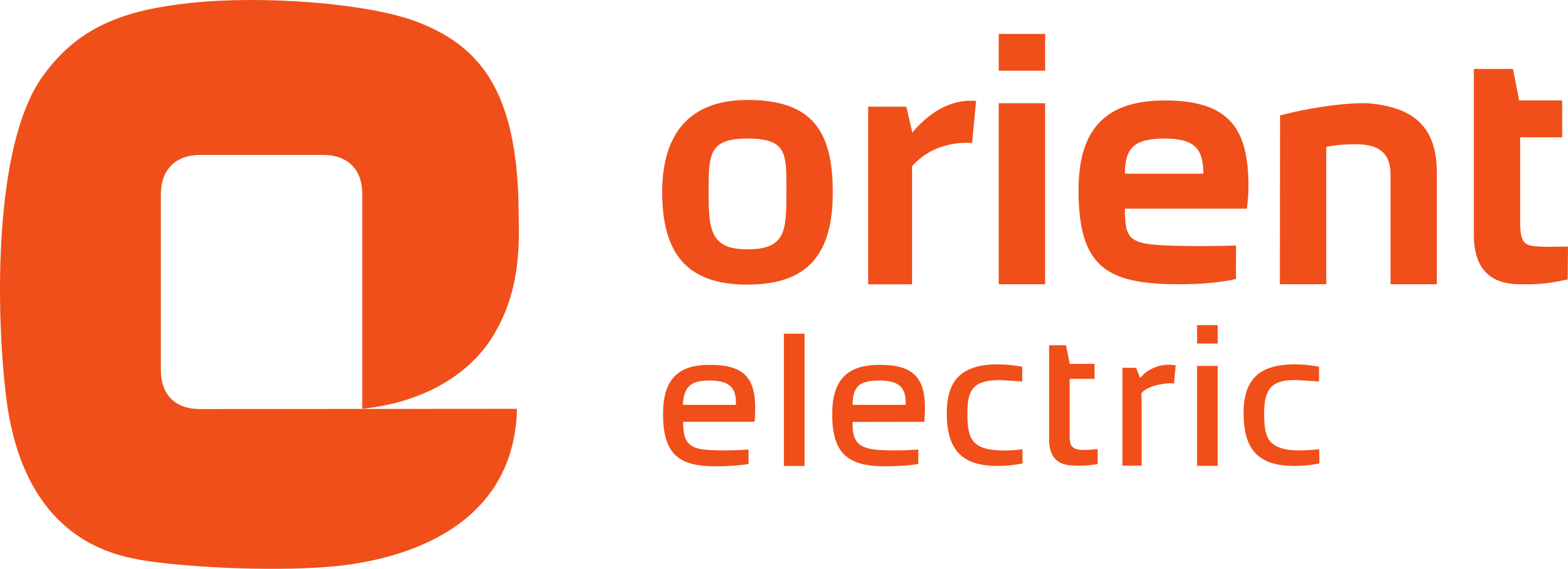 Orient Electric Geyser Logo