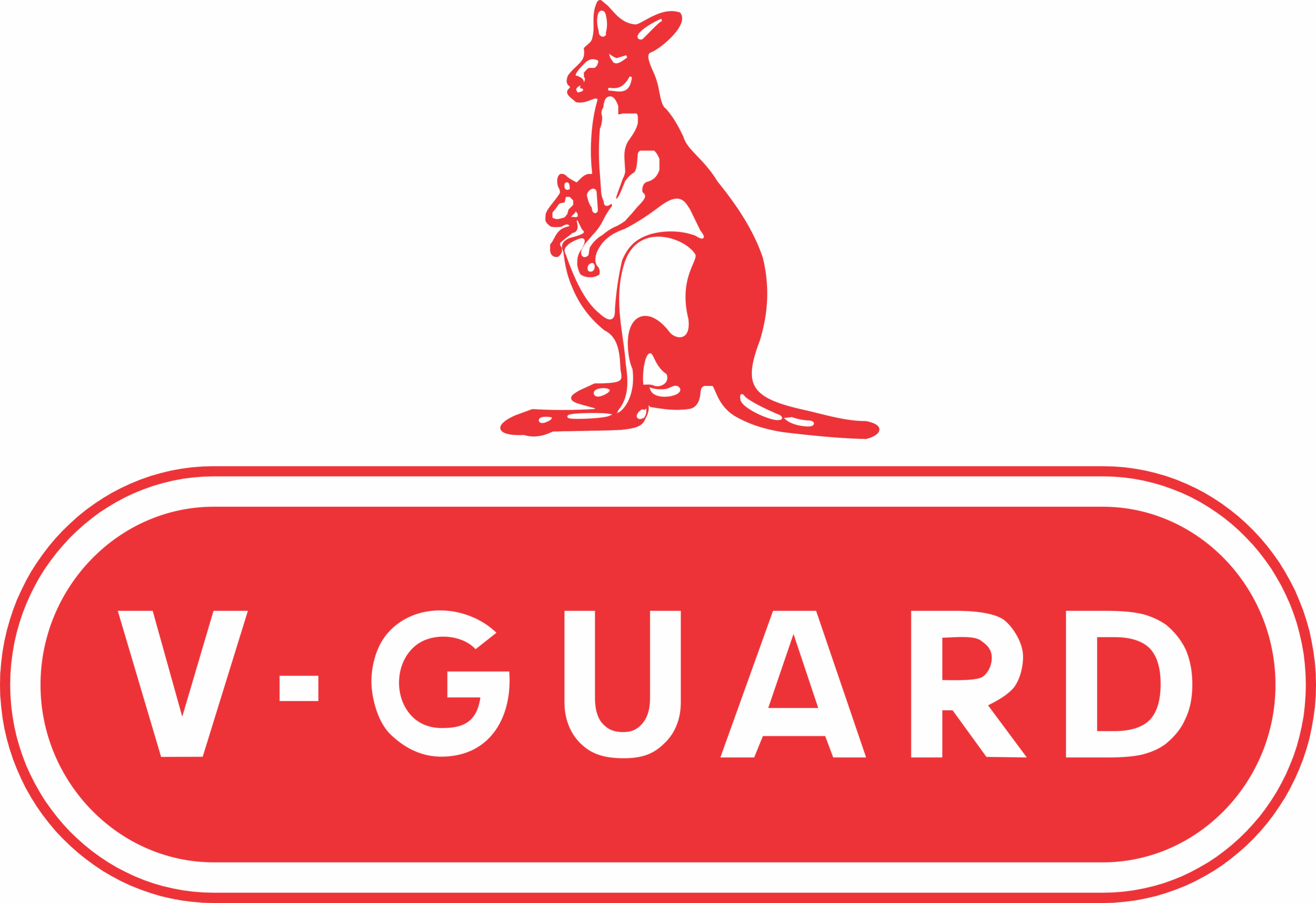 V-Guard Geyser Logo