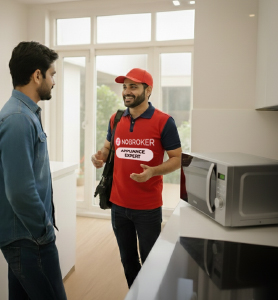 Microwave Problem Diagnosis